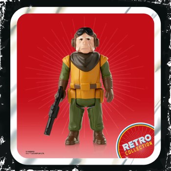 Star Wars Mandalorian Retro Collection Kuiil