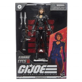GI Joe Classified Series Movie Baroness Action Figure