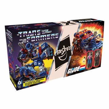 Transformers Collab GI Joe Soundwave Dreadnok Thunder Machin