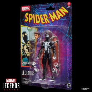 Marvel Legends Spider-Man Spider-Venom Retro Action Figure
