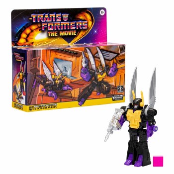 The Transformer Movie Retro Af Kickback