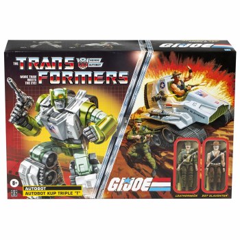 Transformers Collab GI Joe Autobot Kup Triple T
