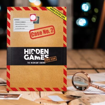 Hidden Games Crime Scene Case No. 2 The Midnight Crown EN