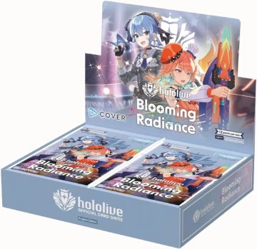 Hololive Official Card Game Blooming Radiance 2nd Print Booster Display (12) EN
