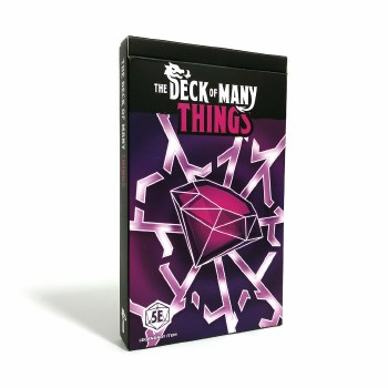 The Deck of Many Things 5E EN