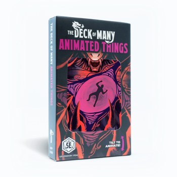 The Deck of Many Animated Things 5E EN