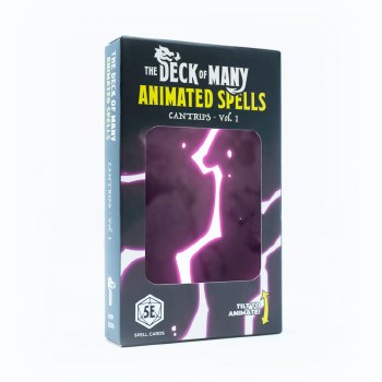 The Deck of Many Animated Spells Cantrips 5E EN