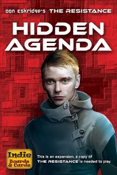 Resistance Hidden Agenda Expansion EN