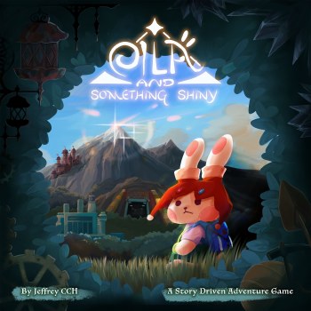 Eila and Something Shiny Kickstarter Edition EN