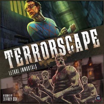 Terrorscape Lethal Immortals Expansion EN