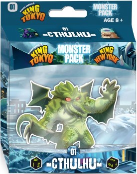 King of Tokyo / New York Monster Pack Cthulhu EN