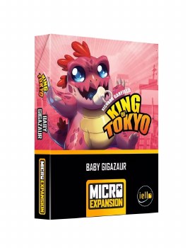 King of Tokyo / New York Baby Gigazaur Expansion EN