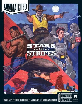 Unmatched Stars and Stripes EN