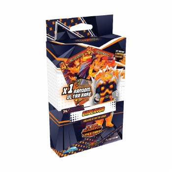 UniVersus My Hero Academia S03 Endeavour Deluxe Starter Deck EN
