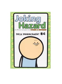 Joking Hazard Cyanide & Happiness Deck Enhancement 4 EN
