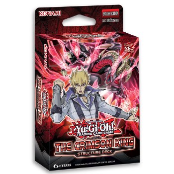 Yu-Gi-Oh! The Crimson King Structure Deck EN 1st Edition