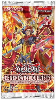Yu-Gi-Oh! Legendary Duelists Soulburning Volcano Booster DE