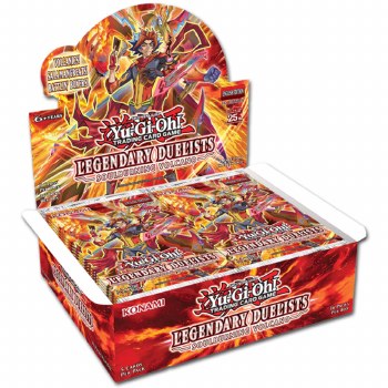 Yu-Gi-Oh! Legendary Duelists Soulburning Volcano Booster Box (36) - 1st Edition English