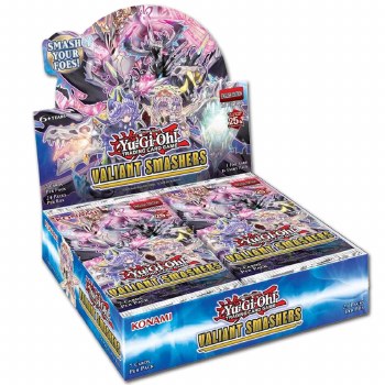 Yu-Gi-Oh! Valiant Smashers Booster Box (24) - 1st Edition English