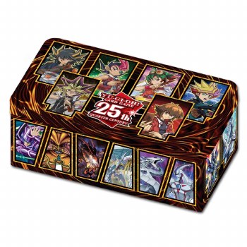 Yu-Gi-Oh! 25th Anniversary Tin Dueling Heroes EN