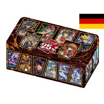 Yu-Gi-Oh! 25th Anniversary Tin Dueling Heroes DE