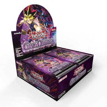 Yu-Gi-Oh! Chaos Origins Booster Display DE (24)