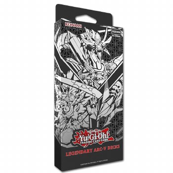Yu-Gi-Oh! Legendary Arc-V Decks 2026 EN