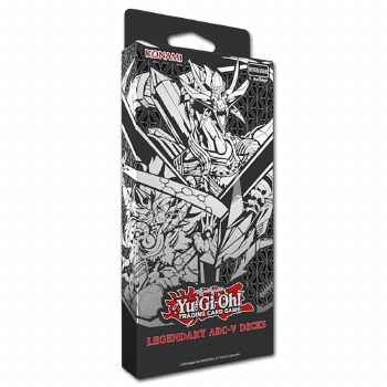 Yu-Gi-Oh! Legendary Arc-V Decks 2026 DE