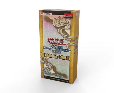 Yu-Gi-Oh! World Championship 2026 Limited Pack Display EN (10)