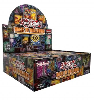 Yu-Gi-Oh! Maze of Millenia Booster Display (24 Packs) EN