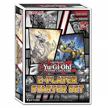 Yu-Gi-Oh! 2 Player Starter Set EN 1st Edition