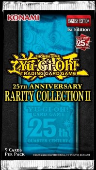 Yu-Gi-Oh! 25th Anniversary Rarity Collection II Booster EN