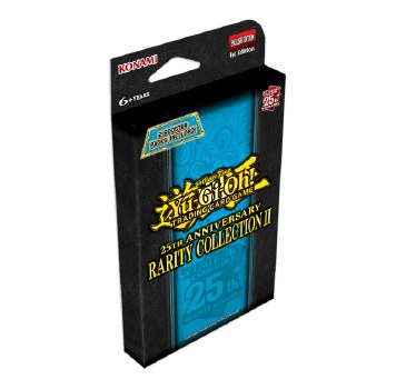 Yu-Gi-Oh! 25th Anniversary Rarity Collection II 2-Pack Tuckbox DE
