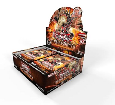 Yu-Gi-Oh! Legacy of Destruction Booster Display (24) DE