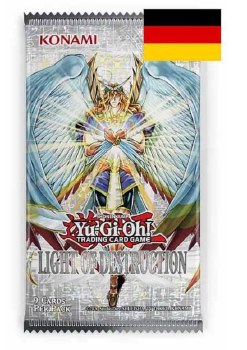 Yu-Gi-Oh! Light of Destruction Booster Reprint DE