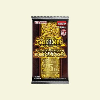 Yu-Gi-Oh! Quarter Century Bonanza Booster EN