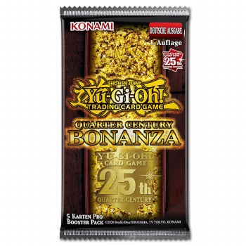 Yu-Gi-Oh! Quarter Century Bonanza Booster DE