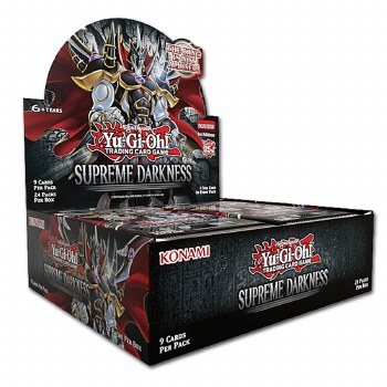 Yu-Gi-Oh! Supreme Darkness Booster Box (24) - 1st Edition English