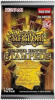 Yu-Gi-Oh! Quarter Century Stampede Booster EN (5)