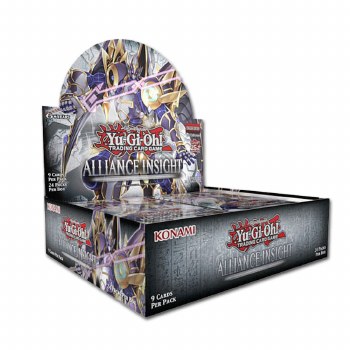 Yu-Gi-Oh! Alliance Insight Booster Display (24) - 1. Auflage Deutsch