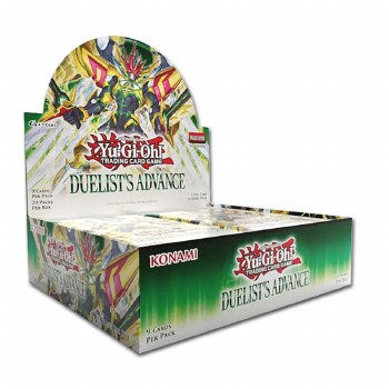 Yu-Gi-Oh! Duelists Advance Booster Box (24) - 1st Edition English