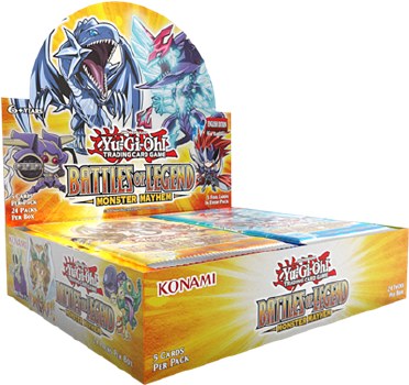 Yu-Gi-Oh! Battles of Legend Monster Mayhem Display (24) EN
