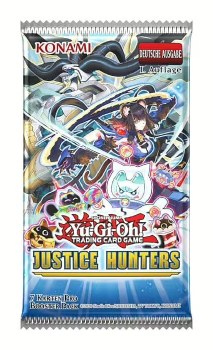 Yu-Gi-Oh! Justice Hunters Booster (7) DE