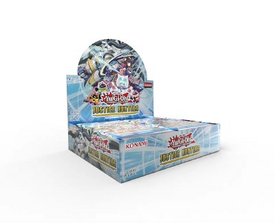 Yu-Gi-Oh! Justice Hunters Booster Display (24) EN