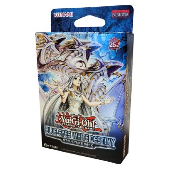 Yu-Gi-Oh! Blue-Eyes White Destiny Structure Deck EN