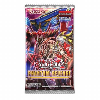 Yu-Gi-Oh! Phantom Revenge Booster (7) DE