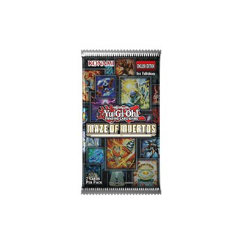 Yu-Gi-Oh! Maze of Muertos Booster EN