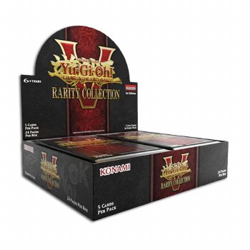 Yu-Gi-Oh! Rarity Collection V Booster Box EN 1st Edition
