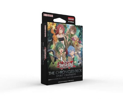 Yu-Gi-Oh! The Chronicles Deck Spirit Charmers All Foil Edition EN