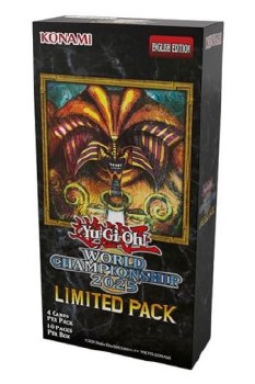 Yu‑Gi‑Oh! Limited Pack World Championship 2025 Display (10) EN